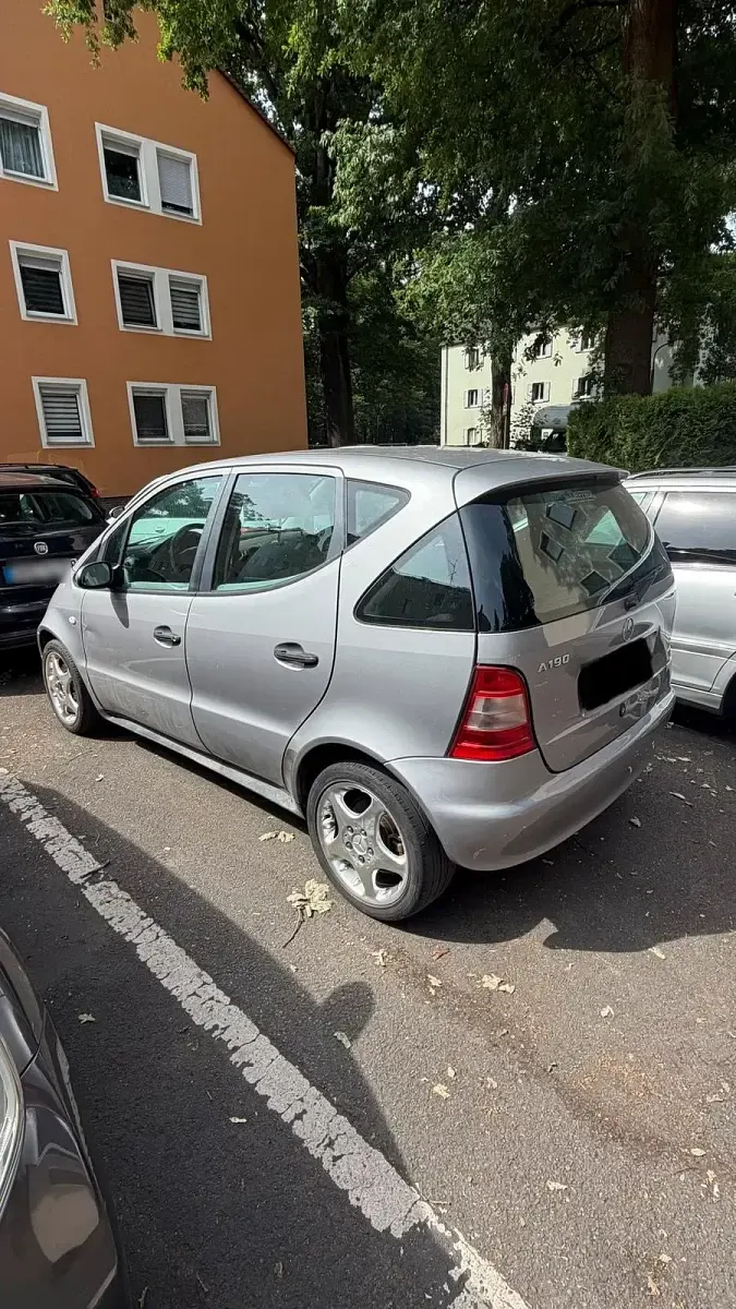 Gebraucht Mercedes A190 125 PS (91 kW) 2000 Silber Kleinwagen