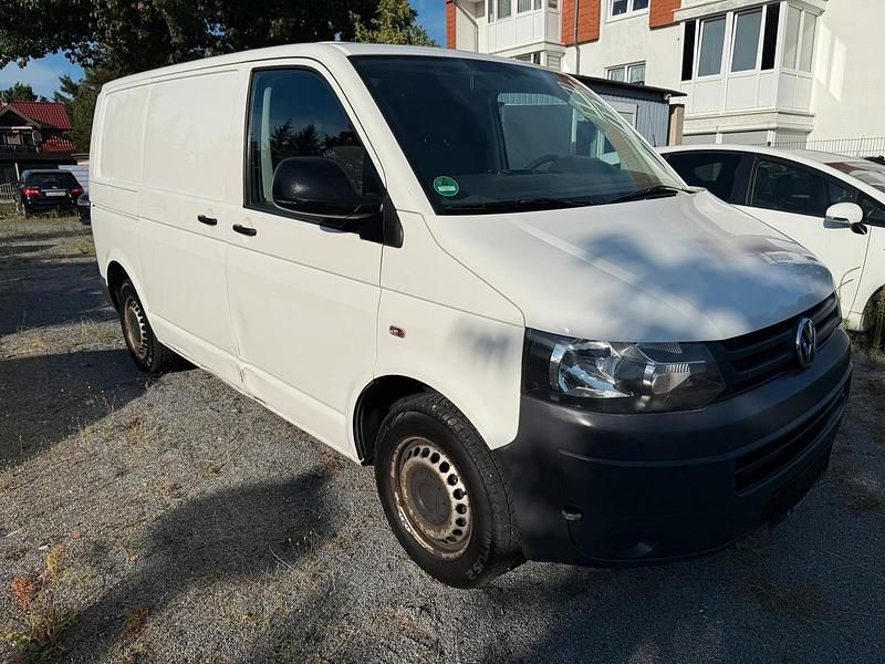Weiß Gebraucht 2010 VW T5 Van | 5.500 € (Superpreis) - Bild 1/4