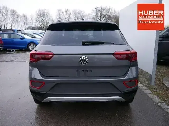 Neu VW T-Roc Style 150 PS (110 kW) 2025 Indiumgrau metallic SUV