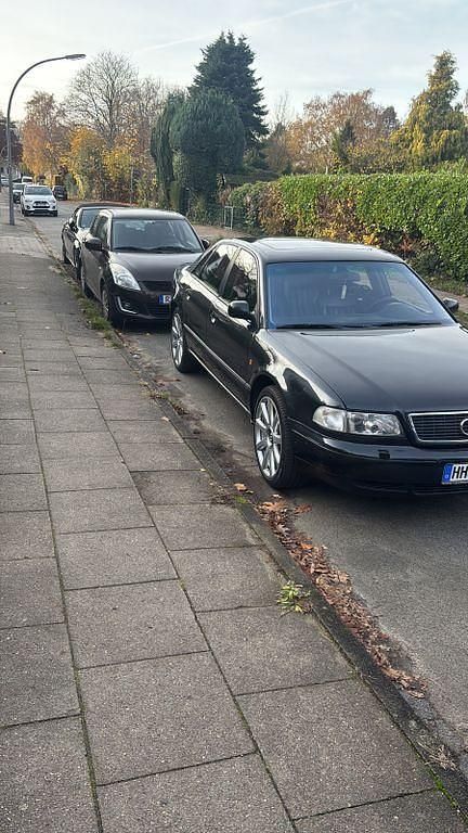 Gebraucht Audi A8 299 PS (219 kW) 1998 Schwarz Limousine
