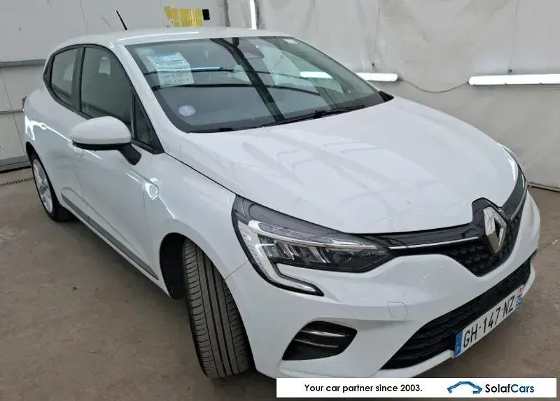 Gebraucht Renault Clio 140 PS (102 kW) 2022 Weiß Kleinwagen