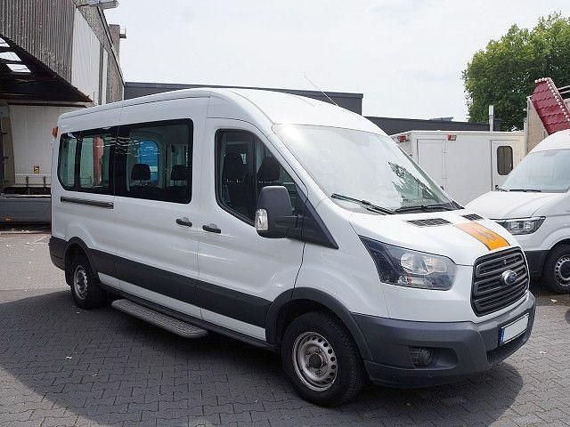 Usata Ford Transit 101 CV (74 kW) 2015 Bianco Monovolume