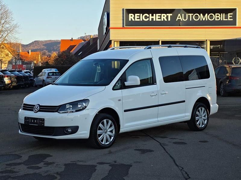 Gebraucht VW Caddy Maxi Cup 102 PS (75 kW) 2014 Weiß Van / Kleinbus