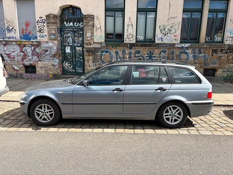 Brugt BMW 316 116 HK (85 kW) 2004 Sølv Stationcar