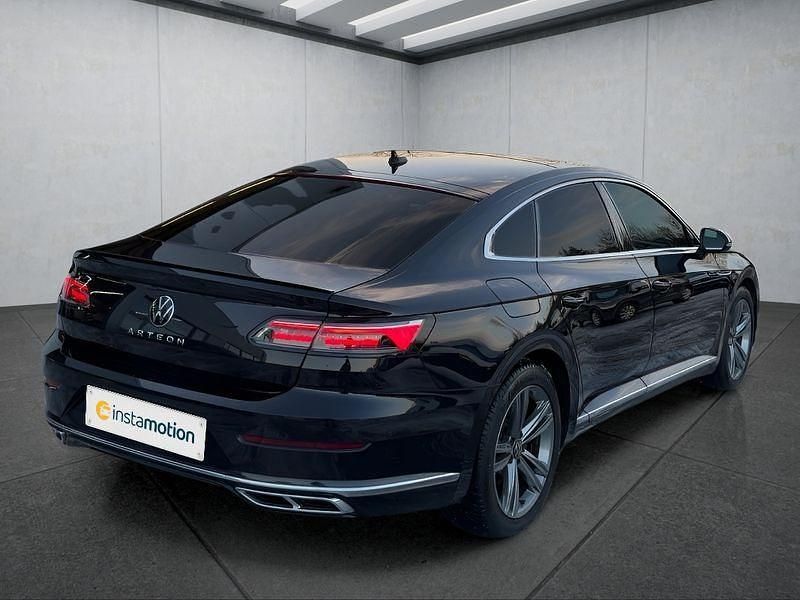Gebraucht VW Arteon 150 PS (110 kW) 2022 Schwarz Limousine