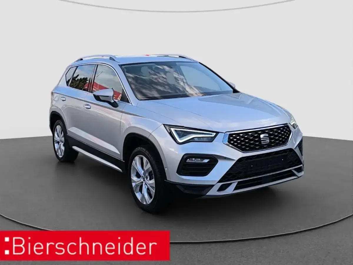 Gebraucht Seat Ateca Xperience 150 PS (110 kW) 2023 Silber SUV