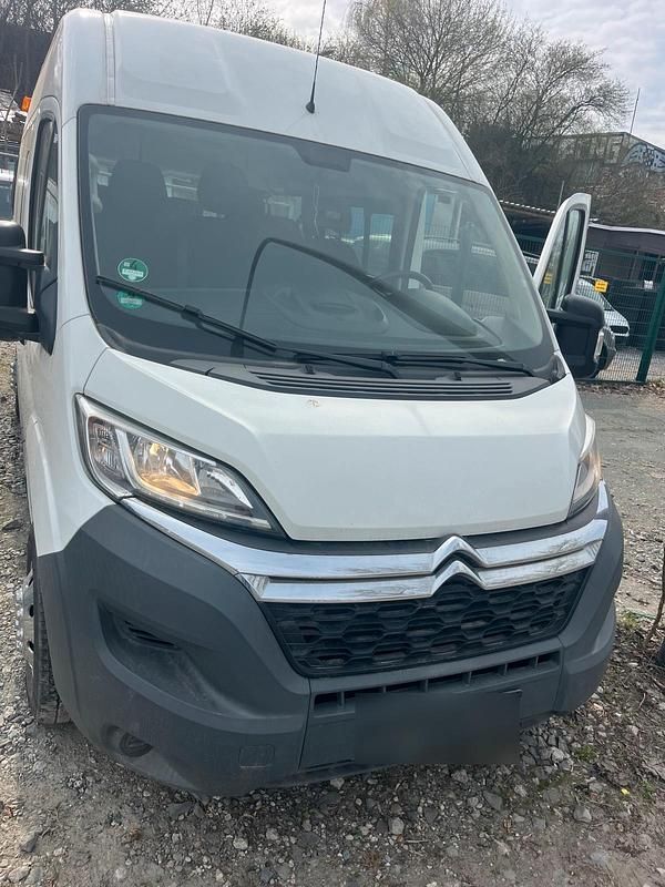 Gebraucht Citroën Jumper 110 PS (80 kW) 2017 Weiß Van / Kleinbus