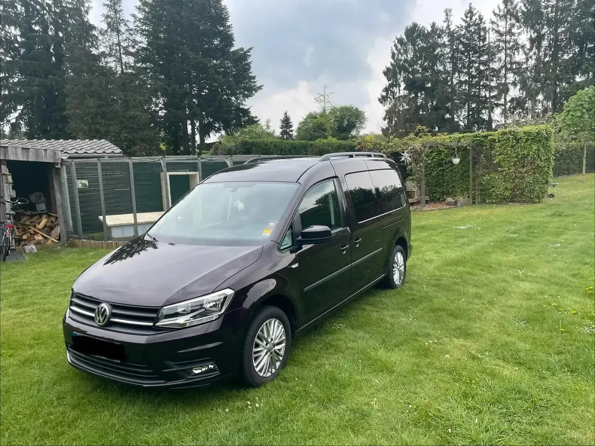 Brugt VW Caddy Trendline 102 HK (75 kW) 2020 Lilla MPV