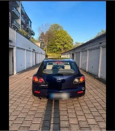 Gebraucht Mazda 3 Comfort 84 PS (61 kW) 2005 Blau Limousine