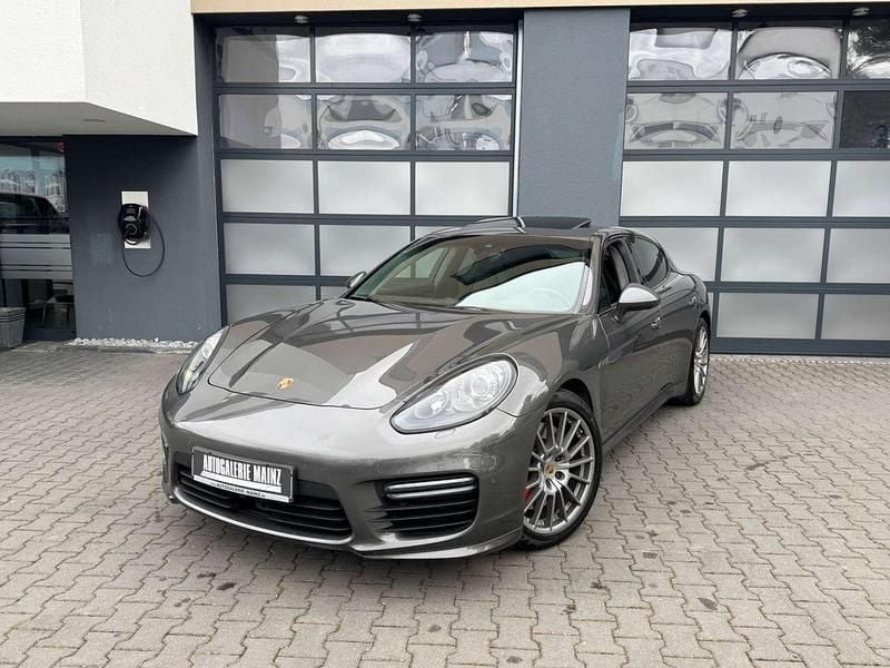 Achatgraumetallic Gebraucht 2015 Porsche Panamera GTS Limousine | 41.980 € (Fairer Preis) - Bild 1/3