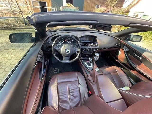 Gebraucht BMW 650 Cabriolet 367 PS (269 kW) 2008 Schwarz Cabrio