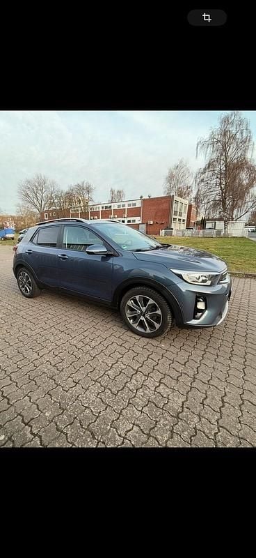 Gebraucht Kia Stonic 100 PS (73 kW) 2020 Blau SUV