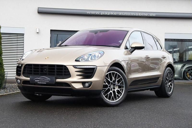 Gebraucht Porsche Macan S 258 PS (189 kW) 2014 Palladiummetallic SUV