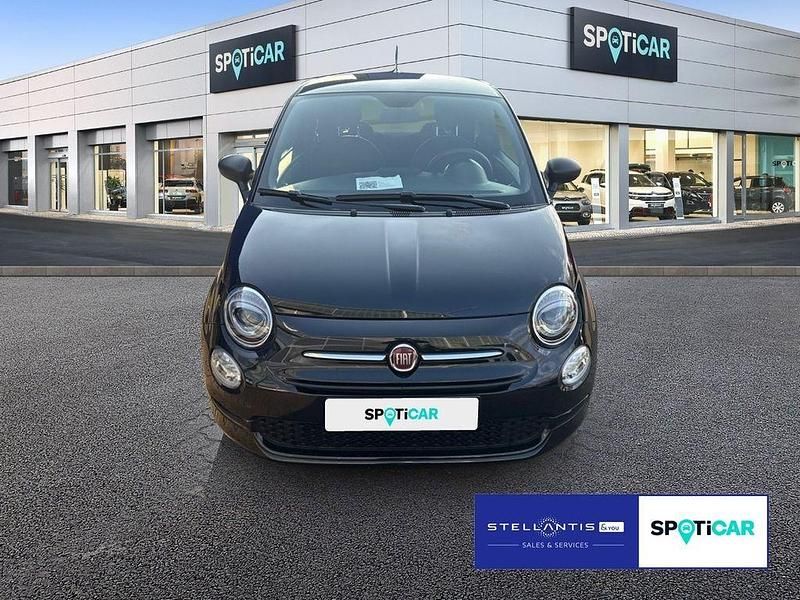 Gebraucht Fiat 500 Basis 69 PS (50 kW) 2024 Schwarz Kleinwagen
