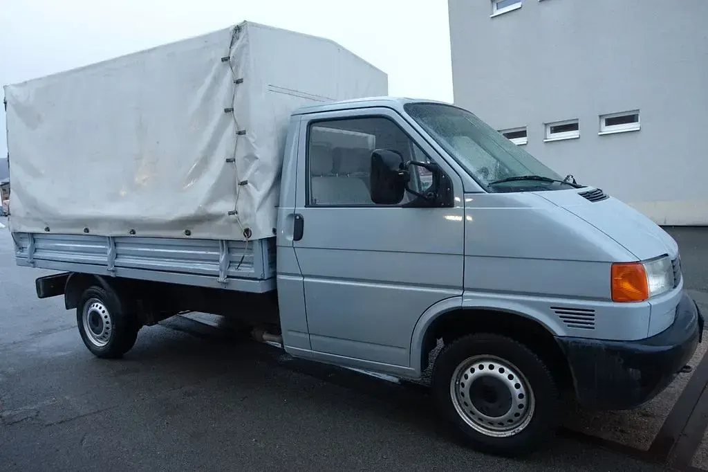 Używany VW T4 68 KM (50 kW) 1996 Szary Van