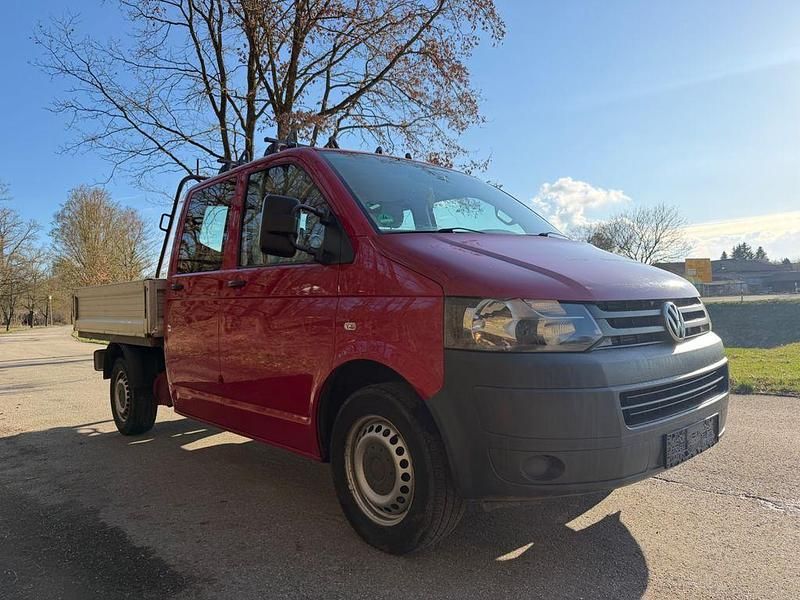 Gebraucht VW T5 114 PS (83 kW) 2011 Rot Van