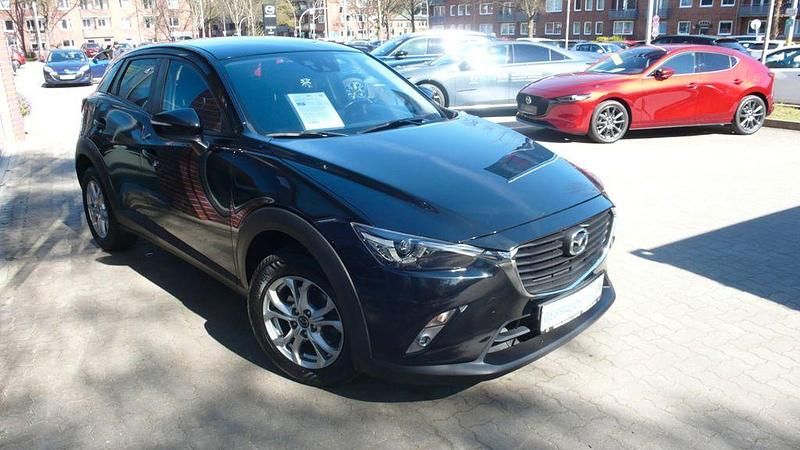 Używany Mazda CX-3 Exclusive 150 KM (110 kW) 2016 Czarny SUV