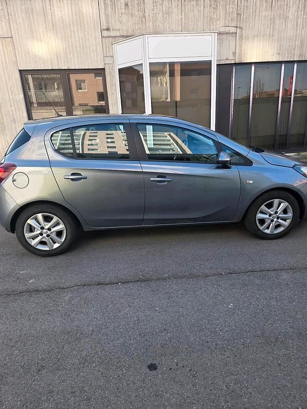 Gebraucht Opel Corsa 99 PS (72 kW) 2017 Grau Kleinwagen