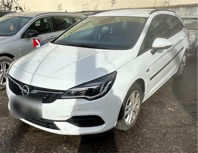 Gebraucht Opel Astra 122 PS (89 kW) 2020 Weiß Kombi