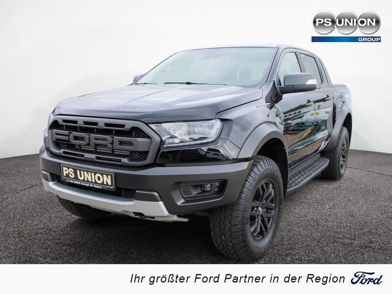 Gebraucht Ford Ranger Raptor 212 PS (155 kW) 2022 Schwarz / obsidianschwarz Abholung