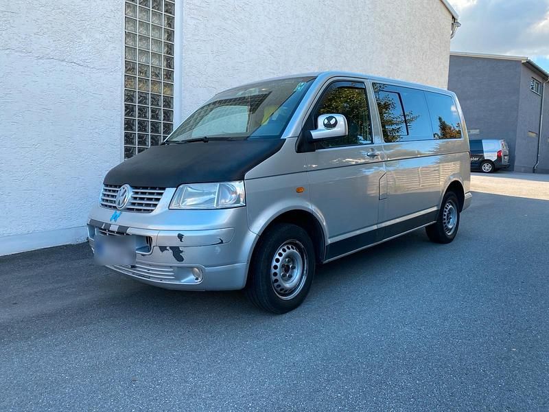 Grau Gebraucht 2004 VW Transporter Van | 4.900 € (Guter Preis) - Bild 1/4