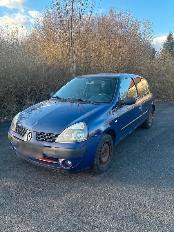 Gebraucht Renault Clio II 58 PS (42 kW) 2003 Blau Kleinwagen