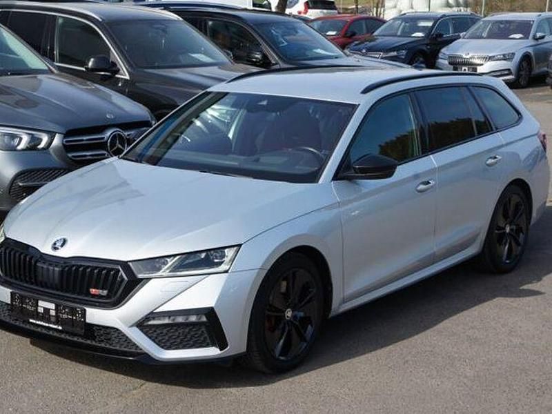 Gebraucht Skoda Octavia RS 245 PS (180 kW) 2021 Silber Kombi