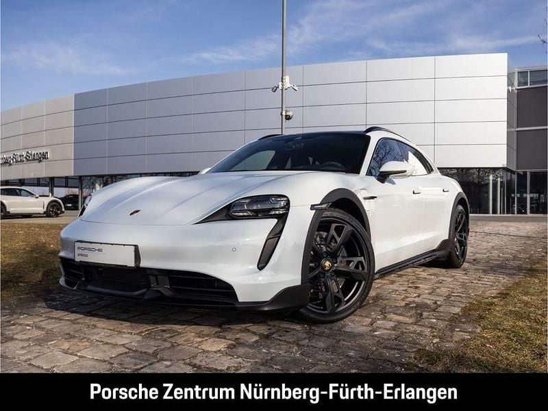 Gebraucht Porsche Taycan Turbo Cross Turismo 500 kW (680 PS) 2022 Weiß Limousine