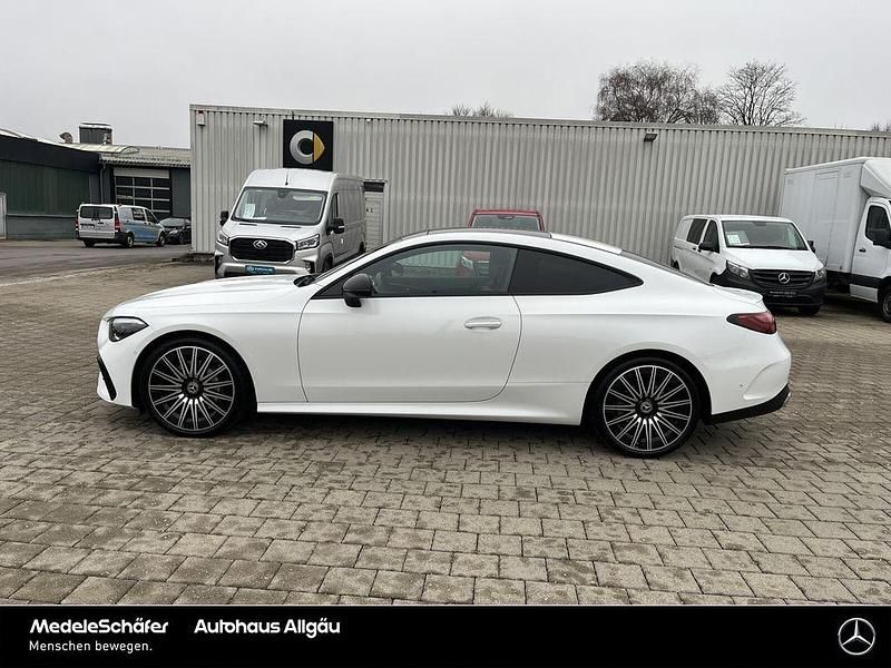 Gebraucht Mercedes CLE220 AMG 197 PS (144 kW) 2024 Manufaktur lack manufaktur opa Coupé