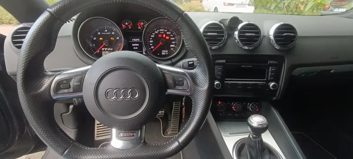 Używany Audi TT RS 340 KM (250 kW) 2009 Czarny Coupe