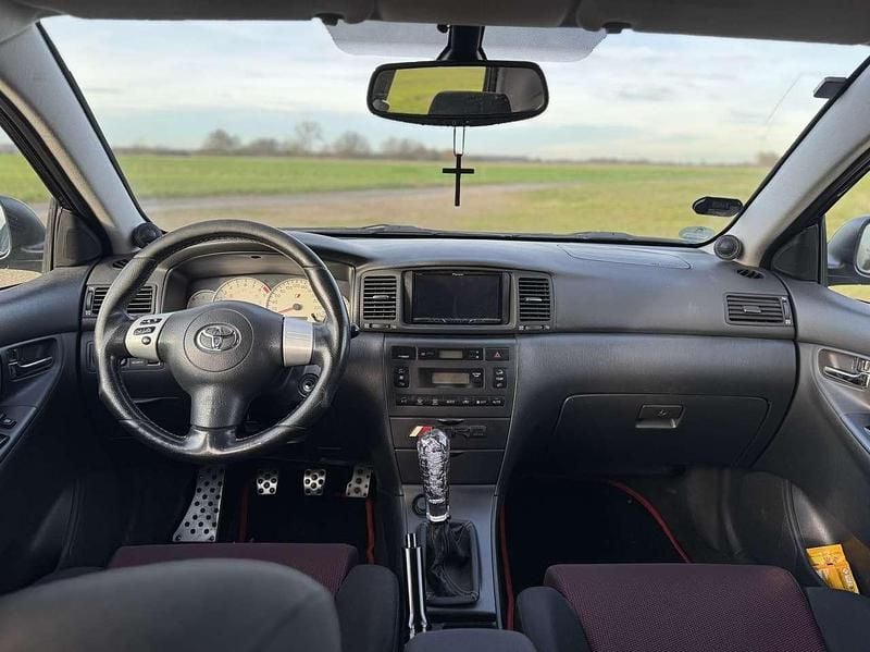 Gebraucht Toyota Corolla 224 PS (164 kW) 2005 Schwarz Kleinwagen