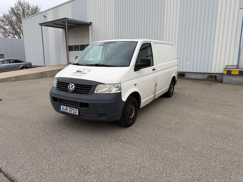 Gebraucht VW T5 84 PS (61 kW) 2007 Weiß Van