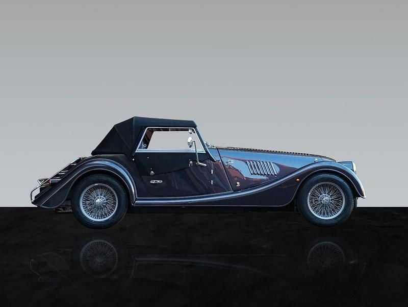 Neu Morgan Plus 258 PS (189 kW) 2026 Grau Cabrio