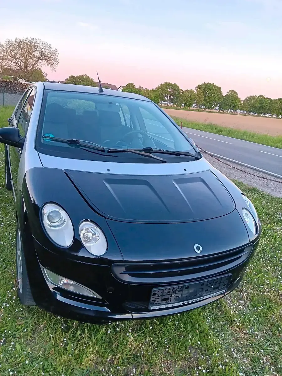 Gebraucht Smart ForFour 95 PS (69 kW) 2006 Schwarz Kleinwagen
