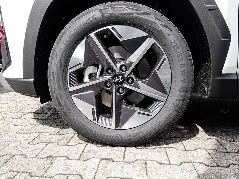 Gebraucht Hyundai Tucson Trend 160 PS (117 kW) 2024 Weiss SUV