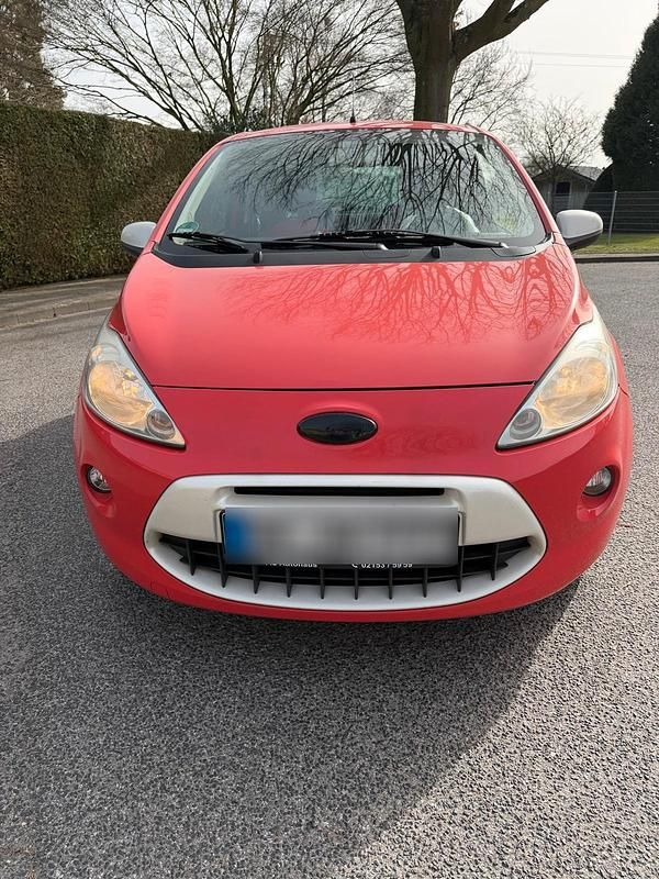 Gebraucht Ford Ka 69 PS (50 kW) 2009 Rot Kleinwagen