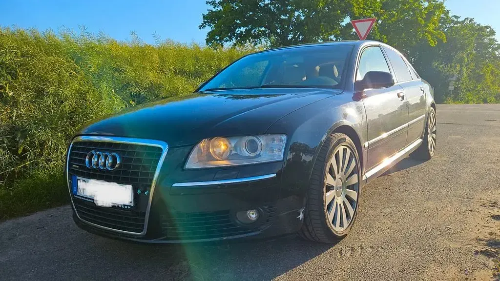 Gebraucht Audi A8 Ambiente 232 PS (170 kW) 2006 Schwarz Limousine