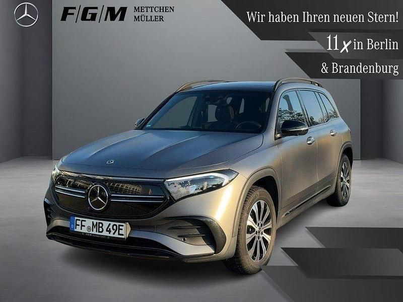 Manufaktur magno mountaingrau Gebraucht 2024 Mercedes EQB350 AMG line SUV | 44.970 € (Fairer Preis) - Bild 1/4