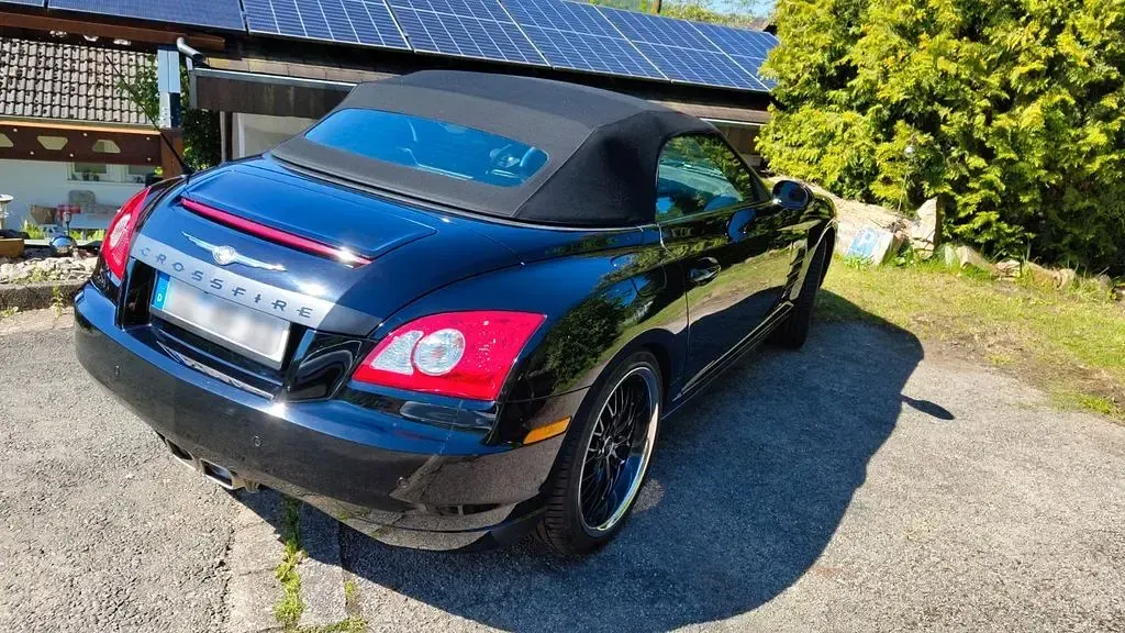 Gebraucht Chrysler Crossfire 218 PS (160 kW) 2007 Schwarz Cabrio