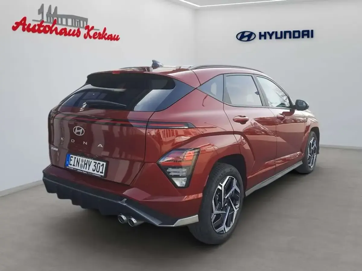 Neu Hyundai Kona N Line 150 PS (110 kW) 2026 Ultimate red metallic SUV