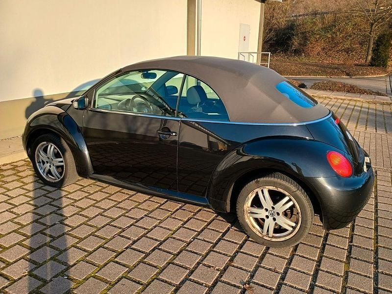 Gebraucht VW New Beetle Cabriolet 102 PS (75 kW) 2005 Schwarz Cabrio
