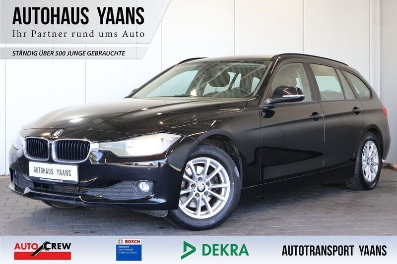 Schwarz Gebraucht 2014 BMW 320 Comfort Edition Kombi | 12.489 € (Fairer Preis) - Bild 1/4