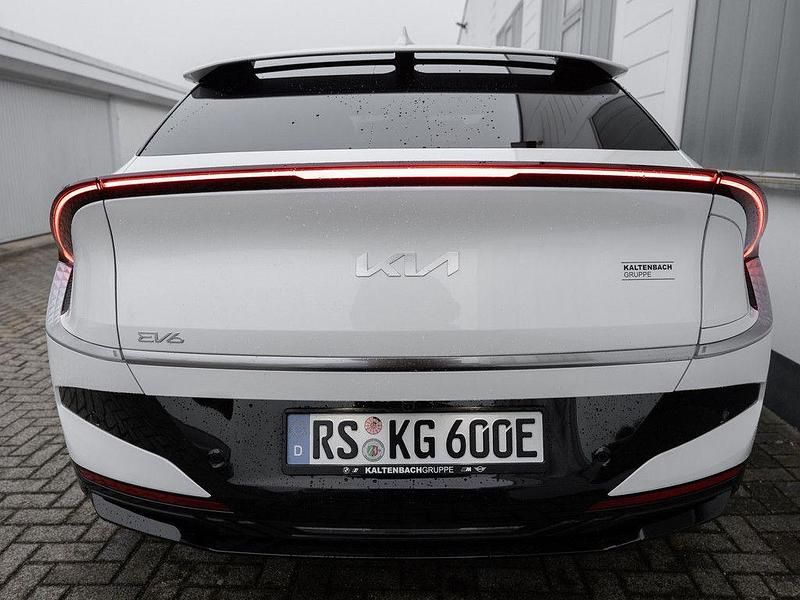 Gebraucht Kia EV6 Earth 239 kW (325 PS) 2026 Weiß SUV