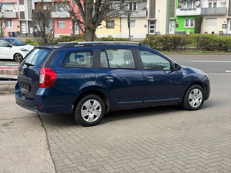 Gebraucht Dacia Logan MCV 90 PS (66 kW) 2018 Blau Kombi