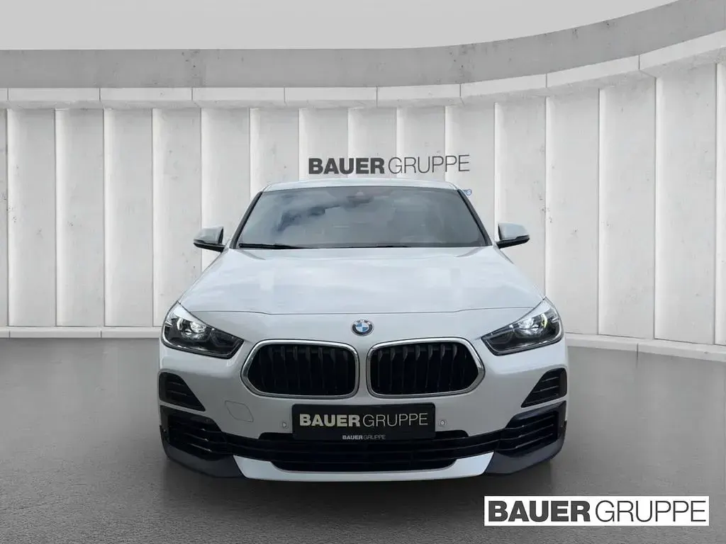 Gebraucht BMW X2 Advantage 150 PS (110 kW) 2021 Weiß SUV
