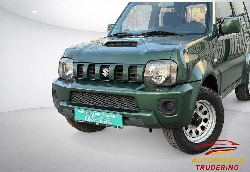 Gebraucht Suzuki Jimny Ranger 84 PS (61 kW) 2014 Grün SUV