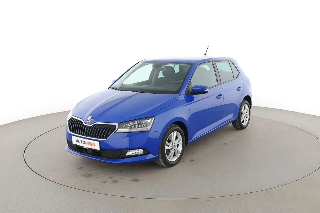 Gebraucht Skoda Fabia Style 2020 Kleinwagen
