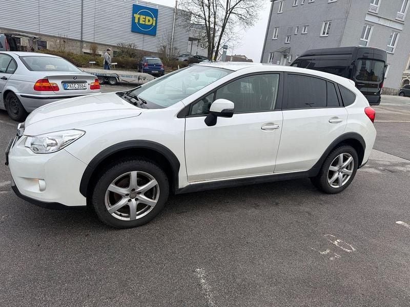 Gebraucht Subaru XV Comfort 114 PS (83 kW) 2013 Weiß SUV