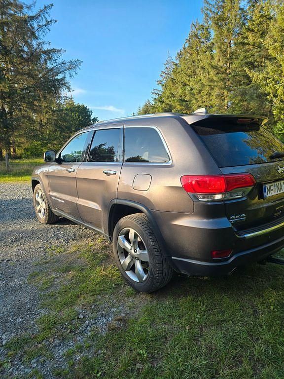 Gebraucht Jeep Grand Cherokee 250 PS (183 kW) 2014 Grau SUV