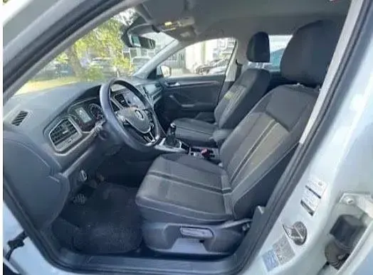 Gebraucht VW T-Roc Style 116 PS (85 kW) 2019 Weiß SUV